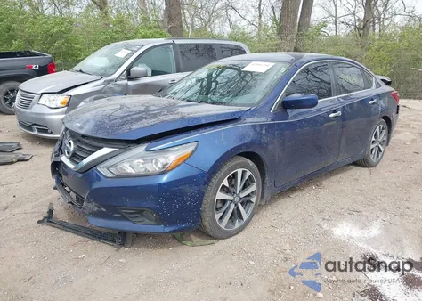 2017 Nissan Altima 2.5 Sr из США, поврежденный, VIN 1N4AL3AP2HC262501